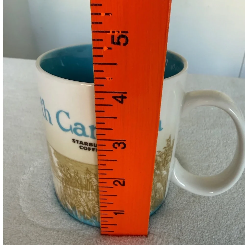 Starbucks 3010 North Carolina Collector's Series Coffee Mug 16oz Coastal Retired